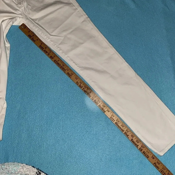 ADRIANO GOLDSCHMIED AG Maternity Pea in the Pod white soft stretchy NEW size 28 - Picture 8 of 10